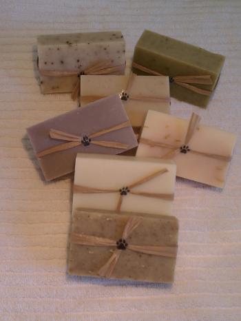 Image of Beanie's Pure Unscented Soap - 4oz